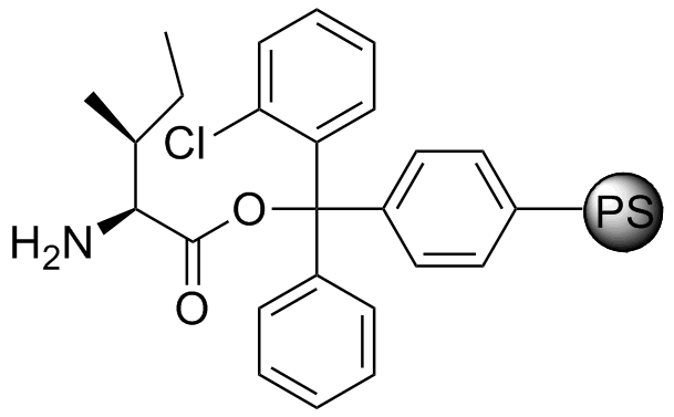 H-L-Ile-2-Cl-Trityl-resin